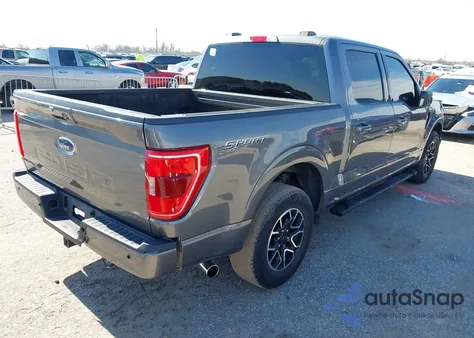 2022 Ford F-150 Xlt из США, поврежденный, VIN 1FTEW1CP6NKE79202